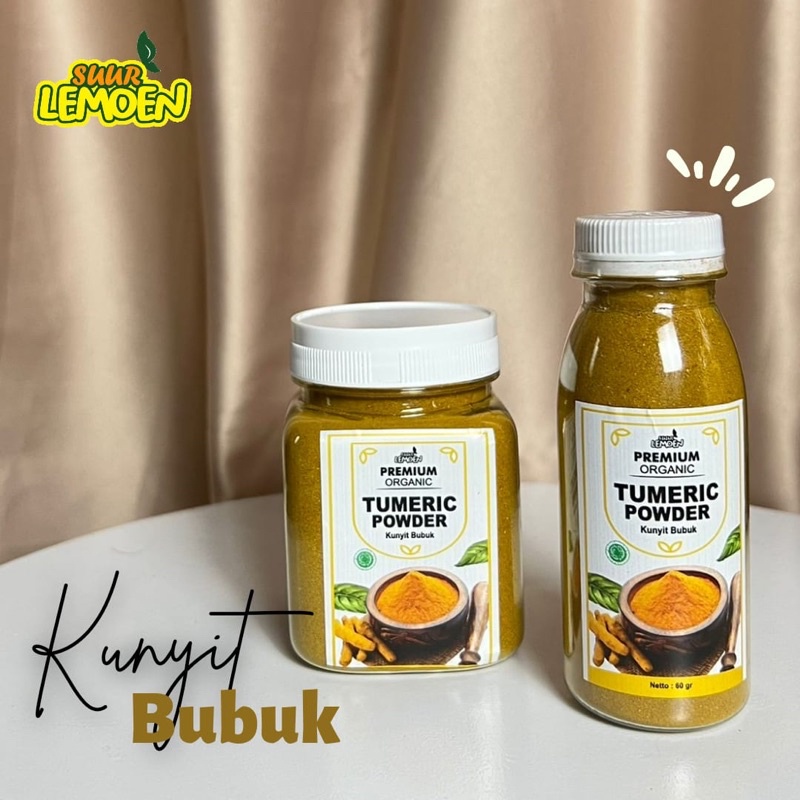 

Kunyit Bubuk Murni Tanpa Campuran Tumeric Powder by Suur Lemoen Bogor