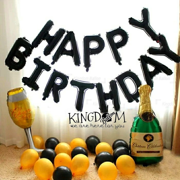 Paket Dekorasi Ultah celebrate #2 / Paket dekorasi ultah