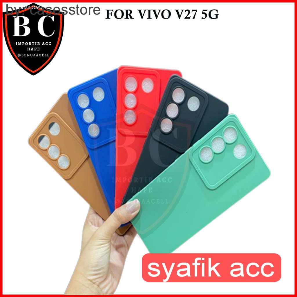 CASE VIVO V27 5G - SOFTCASE PRO CAMERA VIVO V27 5G V27E