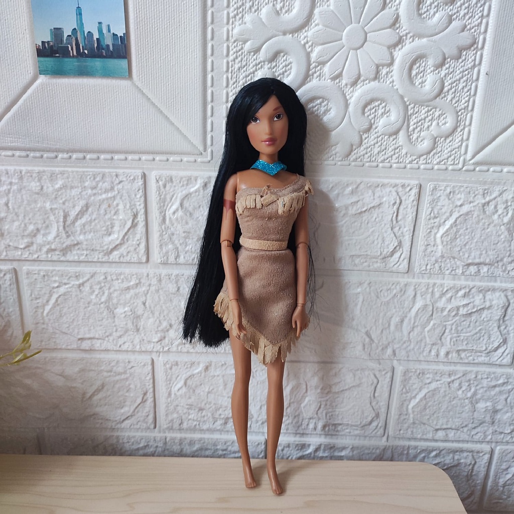 (Preloved) Disney Store Classic Pocahontas Doll