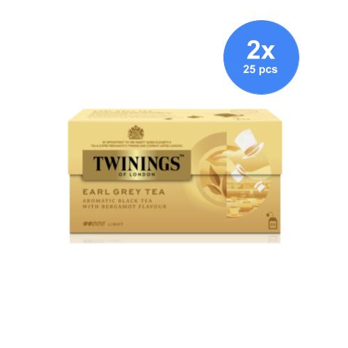 

Twinings Earl Grey Tea Bag 25 pcs x 2