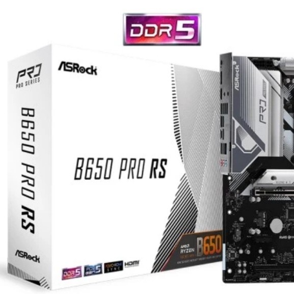 Motherboard ASROCK B650 PRO RS DDR5 AM5 ATX Motherboard B650-PRO-RS