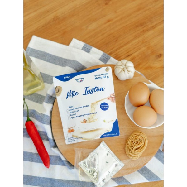 

Mie instant keto halal