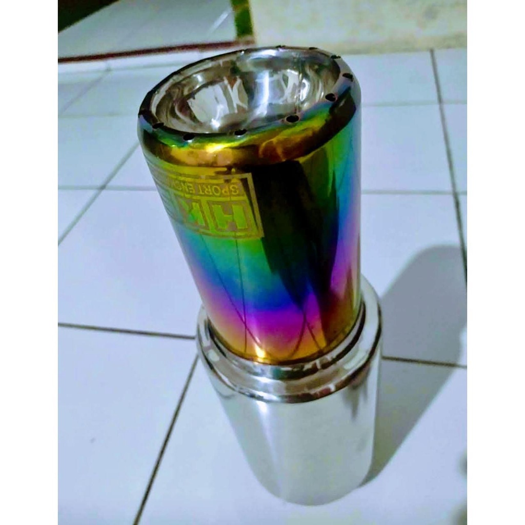 KNALPOT RACING MOBIL HKS GRONEL BASS ADEM