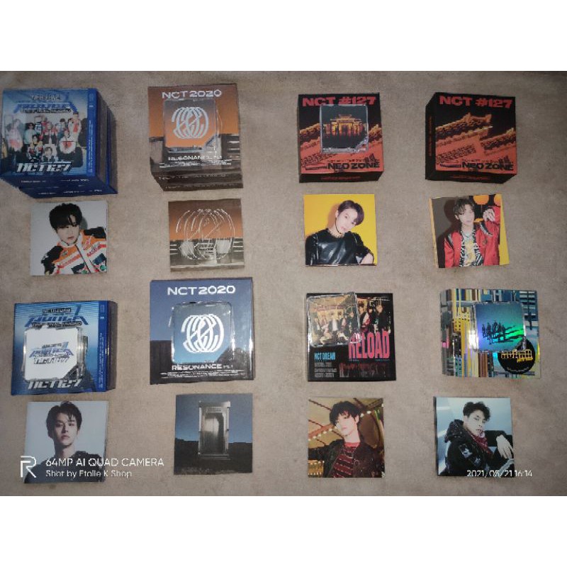 NCT NCT 127 NCT DREAM - Kihno Album The Final Round, Reload, Super Human, Resonance