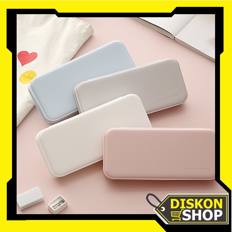 

Diskon Shop - S5983 Tempat Pensil / Kotak Pensil Multifungsi Minimalis / Kotak Alat Tulis Portabel / Tempat Pensil Perlengkapan Sekolah