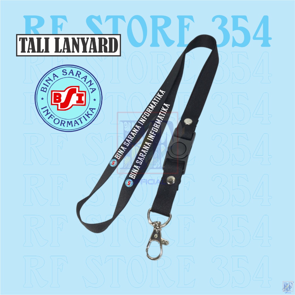 

TALI LANYARD BSI LOGO BSI BINA SARANA INFORMATIKA KAMPUS - TALI ID CARD GANTUNGAN KUNCI UNIVERSITAS BSI GANTUNGAN FLASHDISK GANTUNGAN NAMETAG TALI LANYARD BEST SELLER COD
