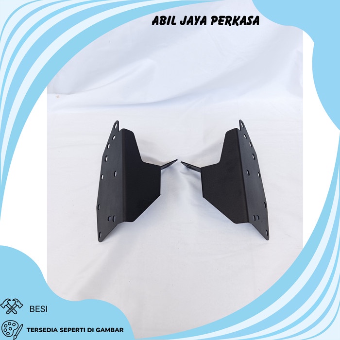 DUDUKAN LAMPU TEMBAK XMAX CONNECTED BREKET LAMPU TEMBAK YAMAHA XMAX