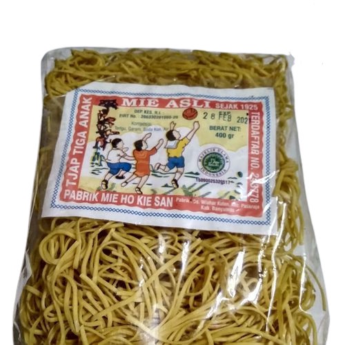 

Mie Ball Cap Tiga Anak 400gr