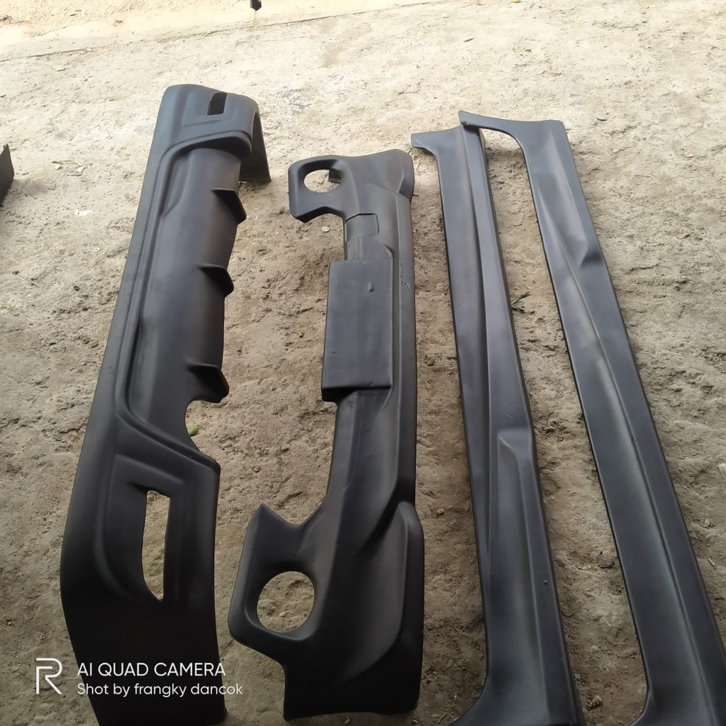 bodykit toyota avanza luxury 2013