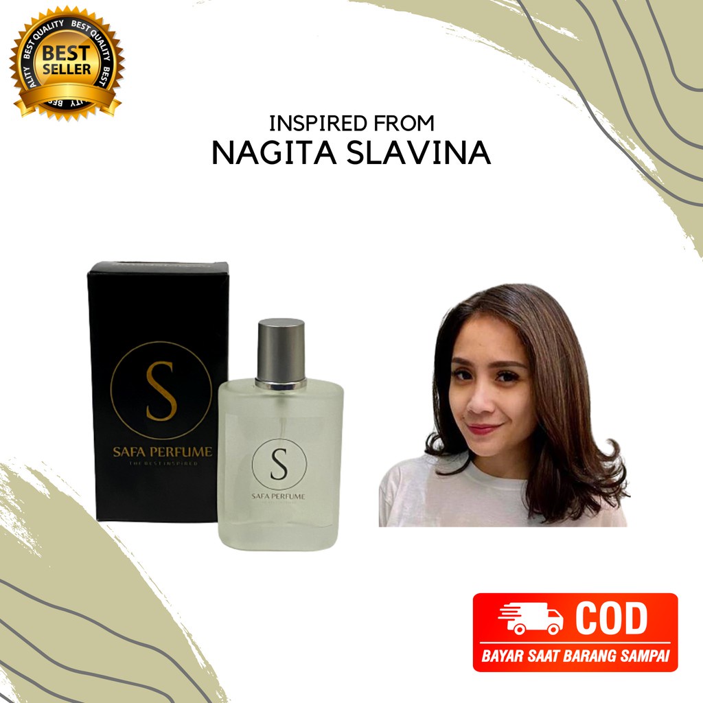 PARFUM WANITA ORIGINAL NAGITA SLAVINA - PARFUM AWET DAN TAHAN LAMA - PARFUME NAGITA SLAVINA