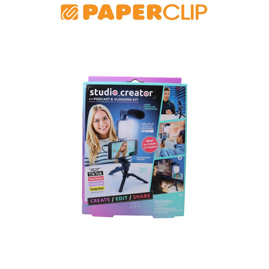 MAINAN STUDIO ANAK CANAL TOYS - STUDIO CREATOR VLOG INF033