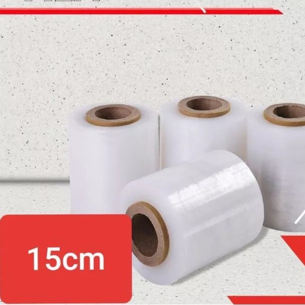 

Plastik Wrapping Stretch Film 15 Cm x 250 m