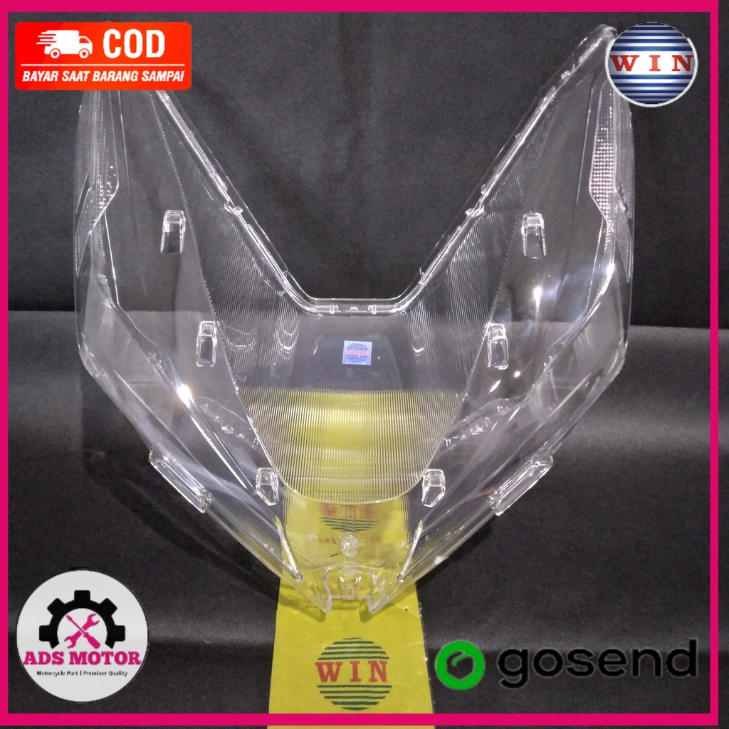 Mika Lampu Depan Vario 125 150 LED 2018 2019 2020 2021 WIN | kaca headlamp reflektor motor honda all