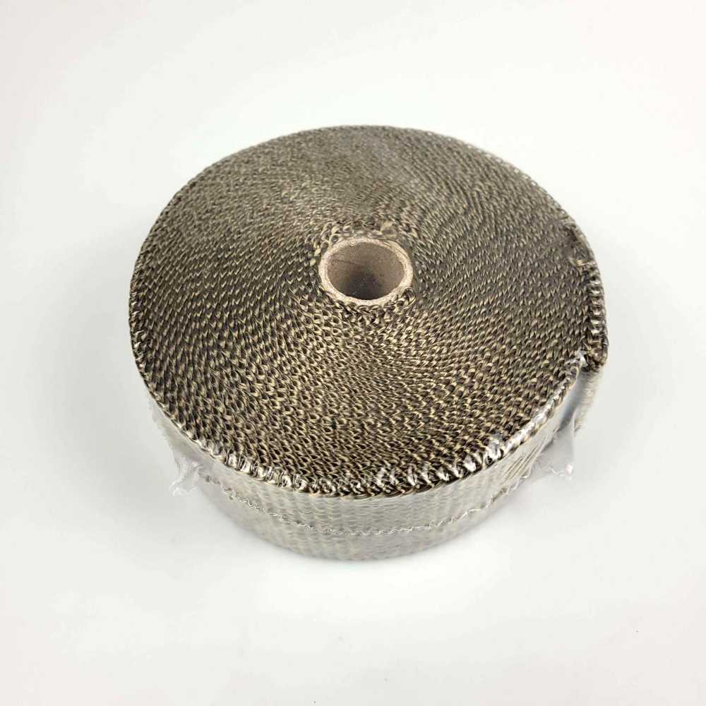 

gk Lakban Peredam Panas Knalpot 1.5mm Exhaust Wrap 10M 50mm