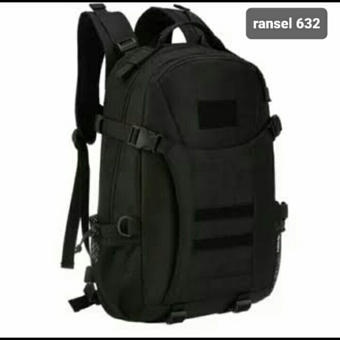 TAS RANSEL TACTICAL 632 TAS RANSEL IMPORT - Hitam