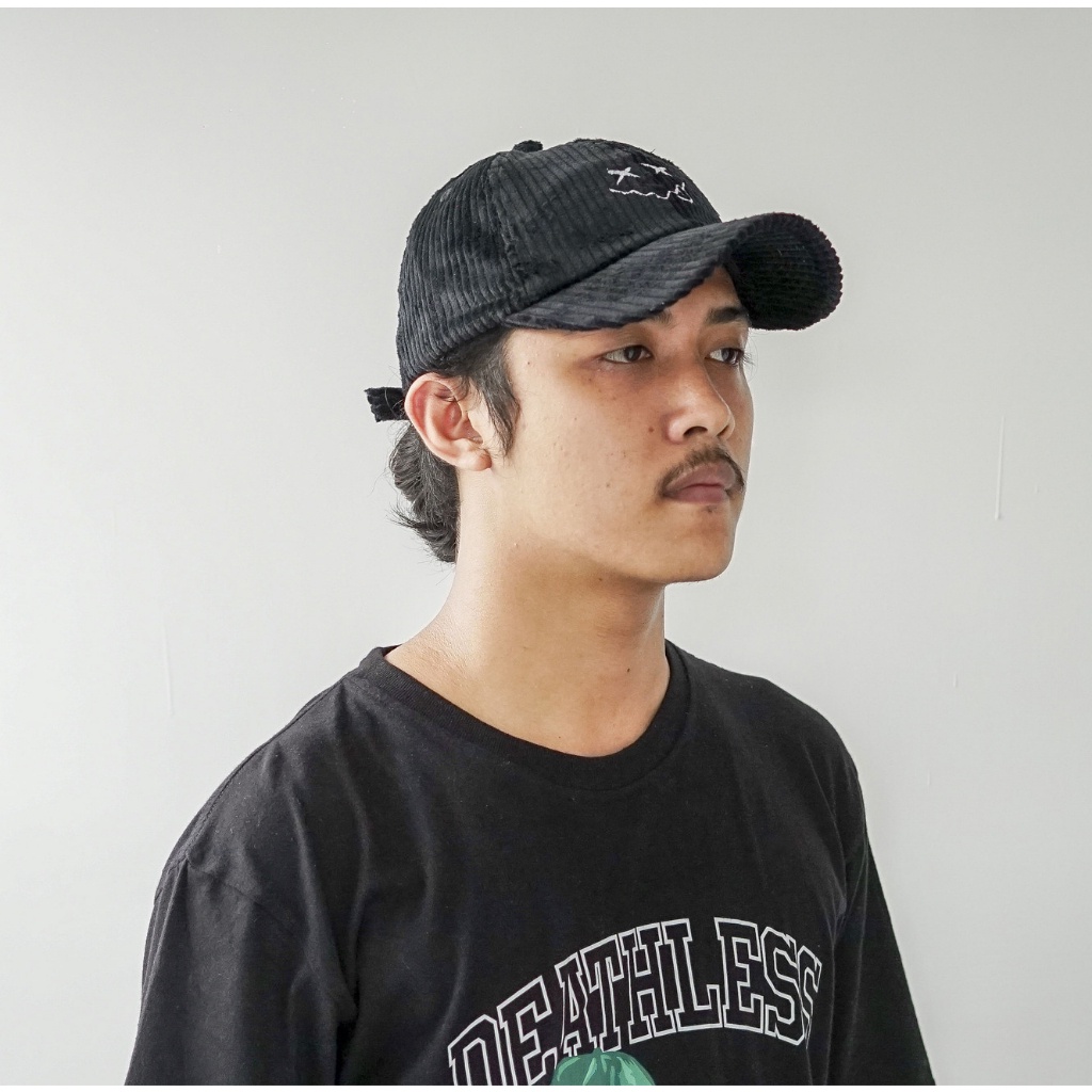 COD DEATHLESS TOPI | TIPSY | TOPI MOTIF | TOPI BORDIR | FREE BOX