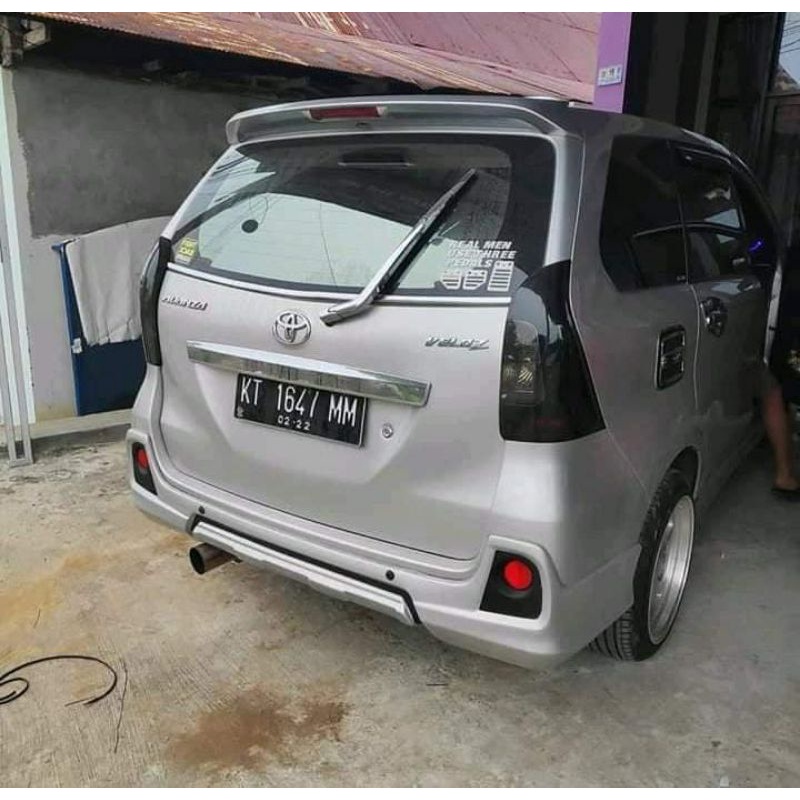 bodykit avanza Veloz model trd tahun 2013
