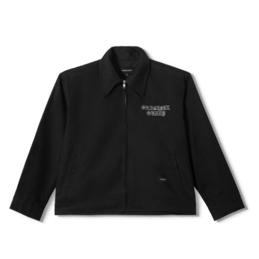 JAKET RUGBY THE ORIGINAL QUZZY | TECHNO BLACK