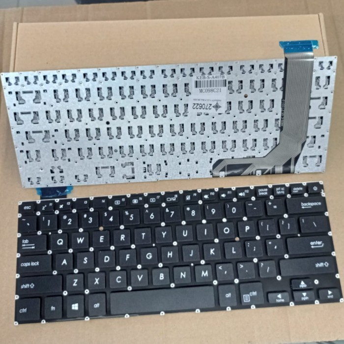 Keyboard laptop Asus X407 X407M X407MA X407UBR X407UA X407UB