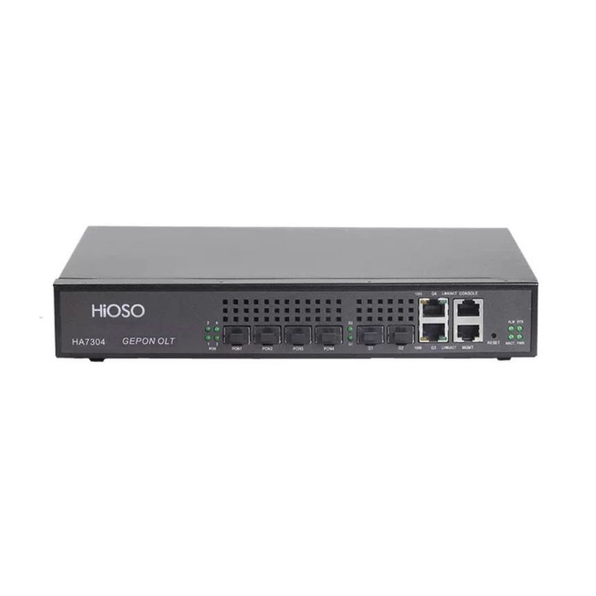 HA HIOSO HA7304 Mini 4 Port Epon ONU OLT SFP