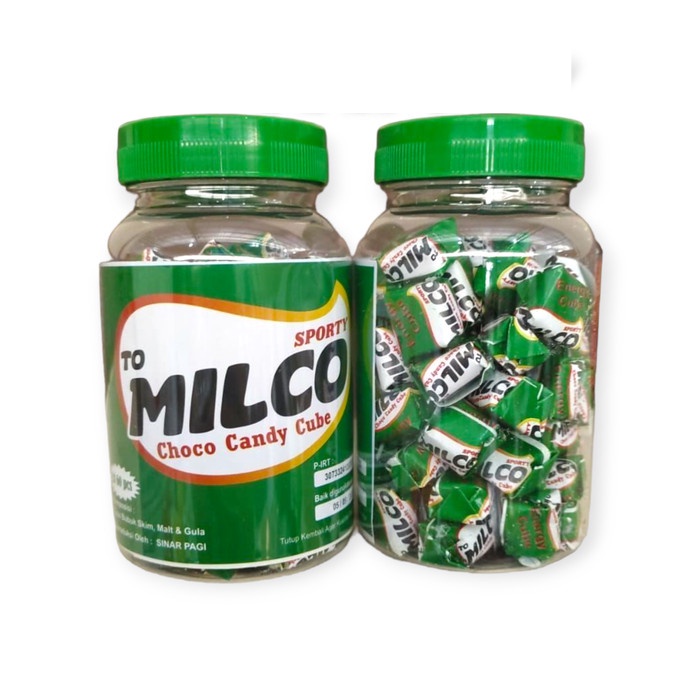 

Milco Cokelat Candy Cube isi 60 pcs Cokelat Food Permen Cemilan