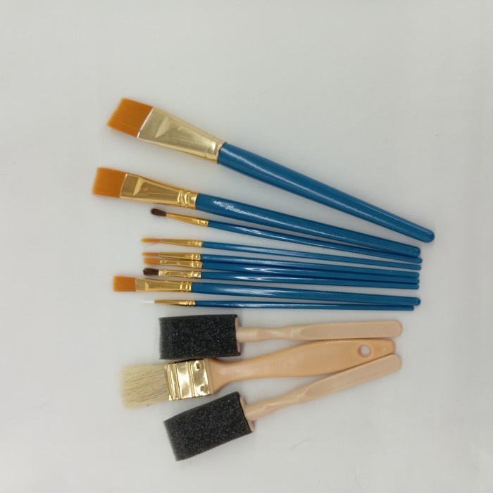 

Premium Brush Set Art Skills/Kuas Lukis 12 In 1 PA5744