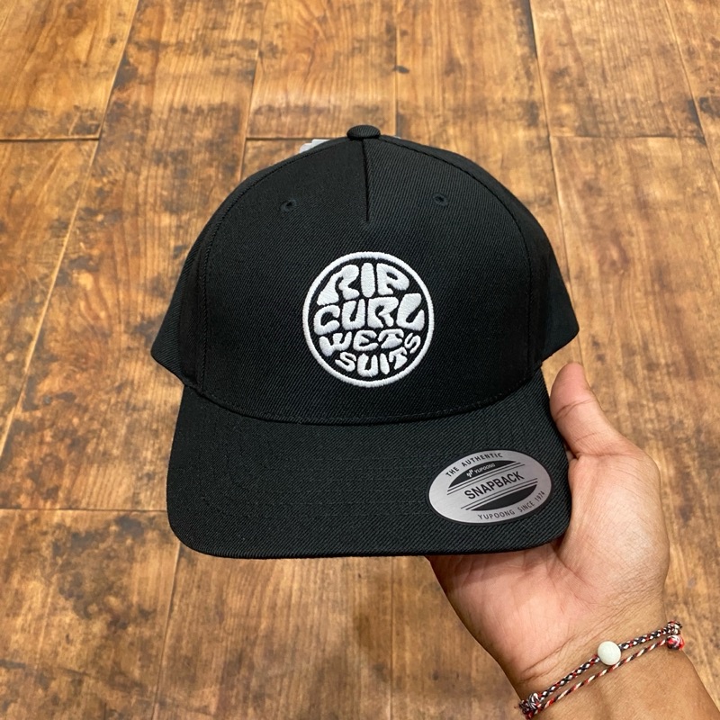 Topi Ripcurl Wetty Cap Black Original