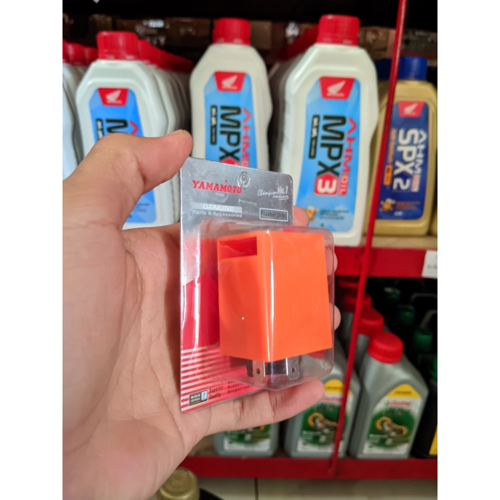 Flasher sen sein YAMAMOTO setelan bunyi ORIGINAL