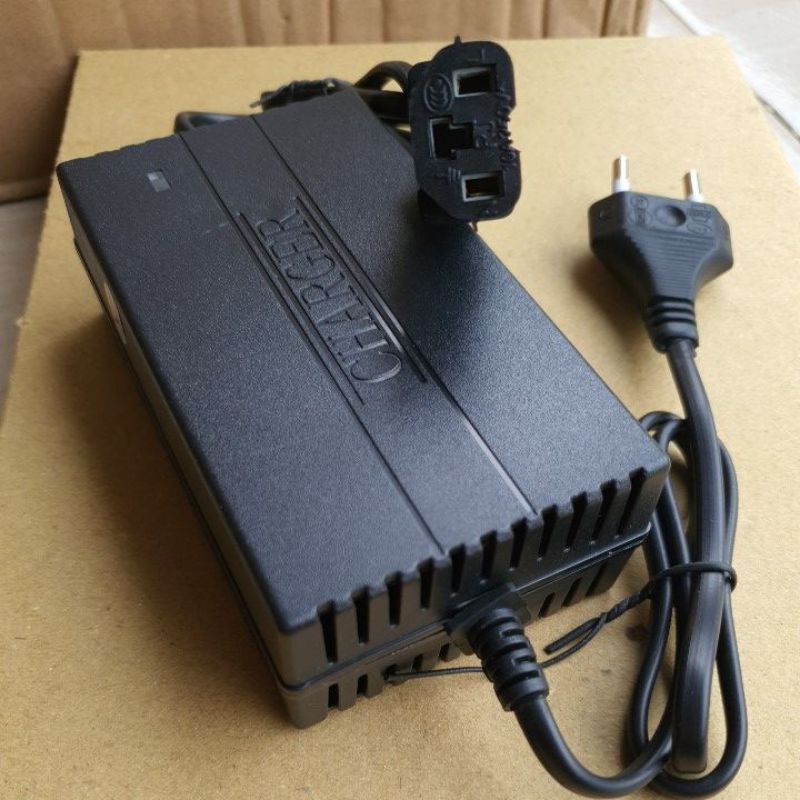 CHARGER CHARGE CAS CASAN ADAPTOR 12V 2A TENG TENGKI TANGKI SEMPROT CASAN TANK SPRAYER HAMA DISINFEKT