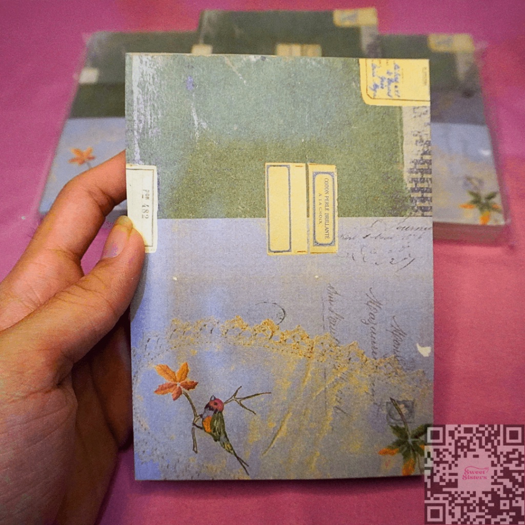 

Material Deco Paper Aesthetic Art Collage 100 Lembar Vintage Junk Journal Scrapbook