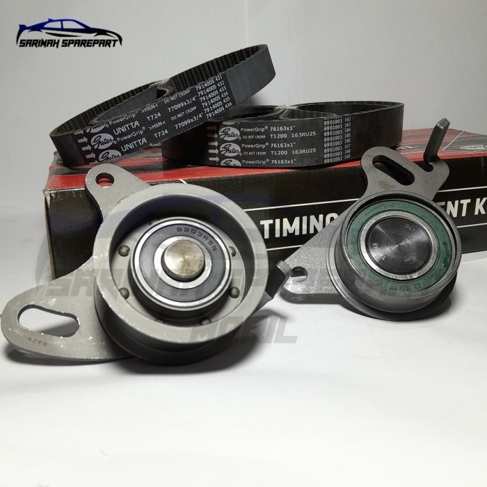 Timing Belt Kit Set L300 Diesel New L039 merk Gates