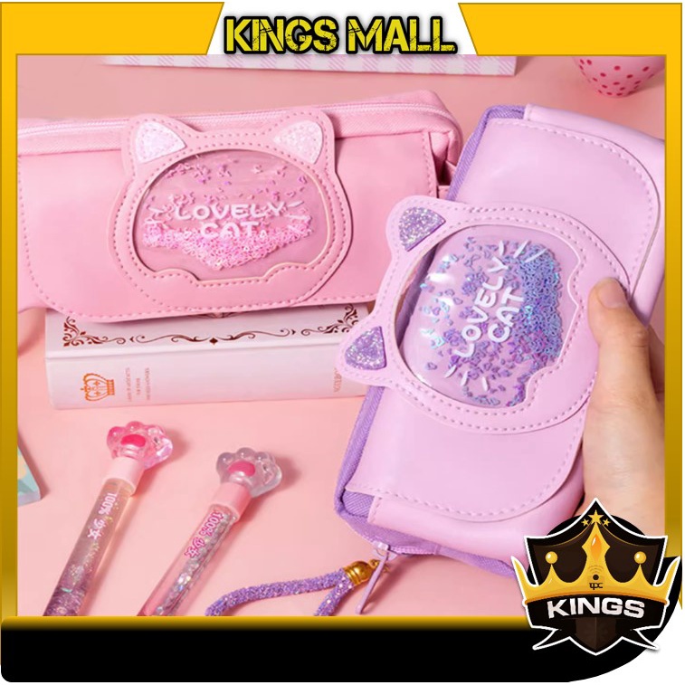 

KINGS - S5959 Tempat Pensil 3 Lapis Berkapasitas Besar / Tempat Pensil Anak Kapasitas Besar / Tempat Pensil Anak 3 Lapis Lucu