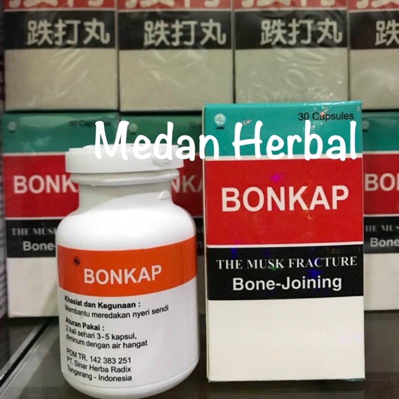 THE MUSK FRACTURE BONE JOINING PILL (BONKAP)