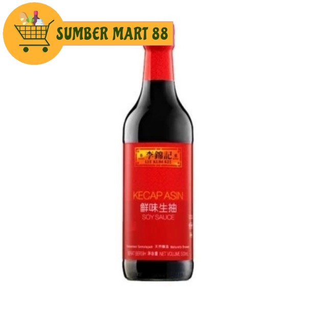 

Lee Kum Kee Soy Sauce / Kecap Asin - 250ml