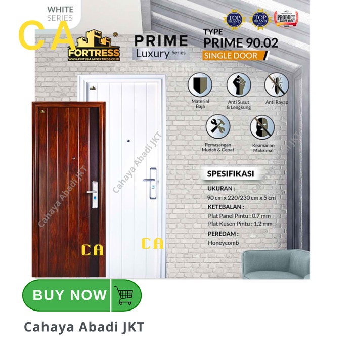 Pintu Baja JBS PRIME 02