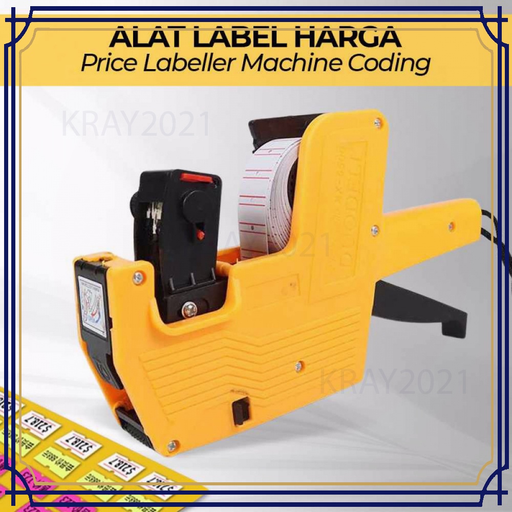 

Alat Label Harga Price Labeller Machine Coding IT569