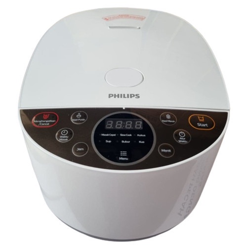 PHILIPS MAGIC COM DIGITAL HD4515 PUTIH PENANAK NASI DIGITAL RICECOOKER