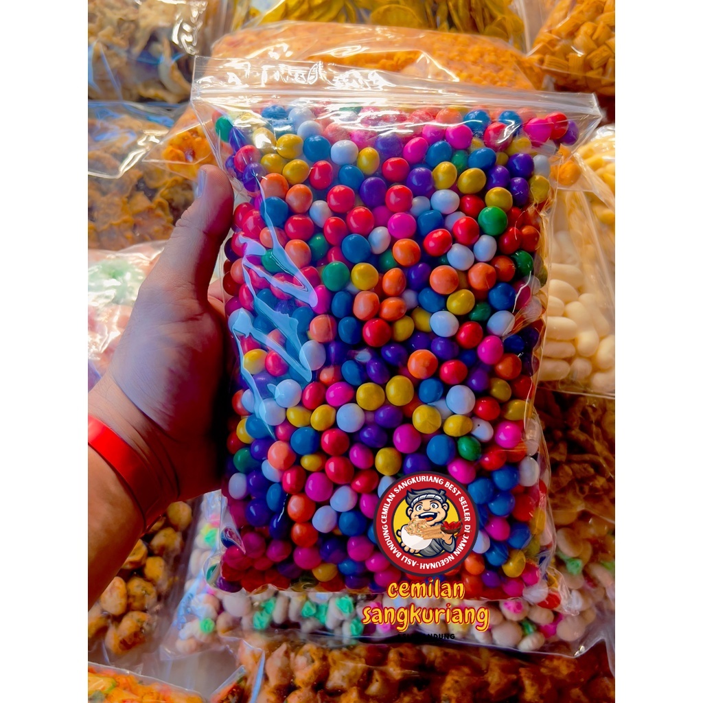 

BISKUITS CHACHA WARNA BERAT 1 KILO GRAM - AGEN SNACK MURAH