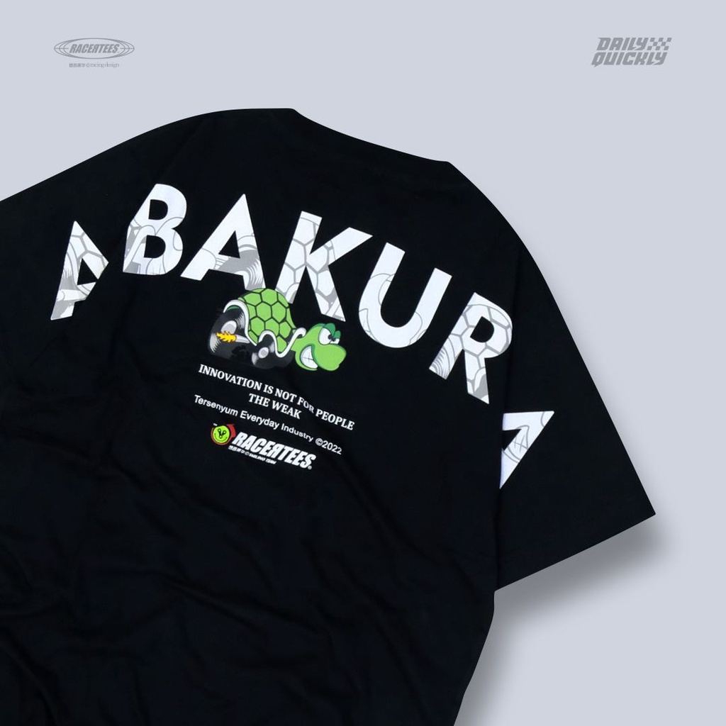 【COD】 RACERTEES Kaos Abakura#15 /