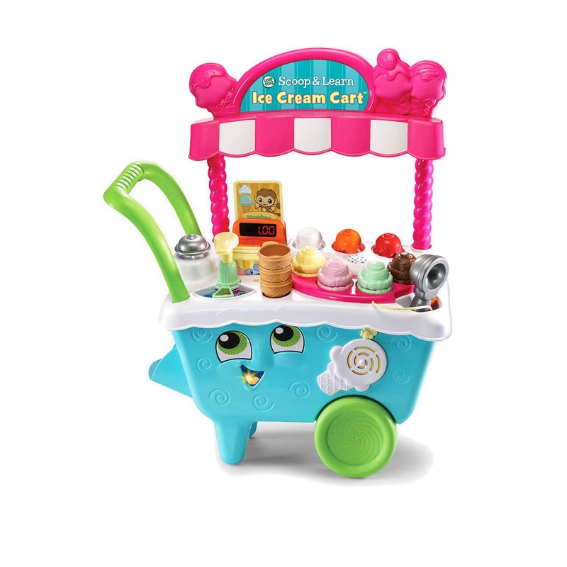 Leapfrog Scoop & Learn Ice Cream Cart - LPF60070LPF