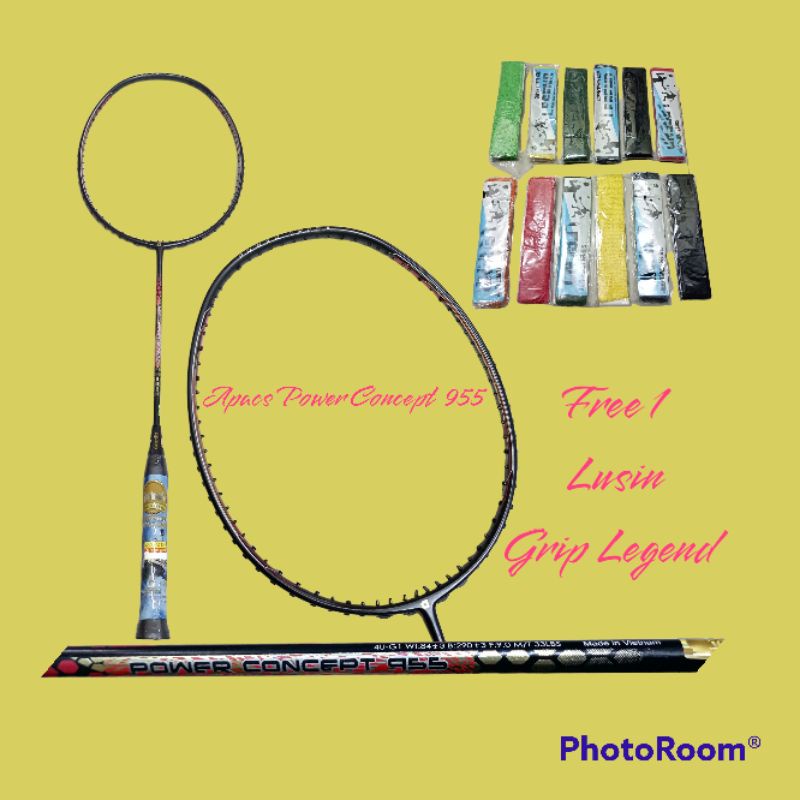 Raket Badminton Apacs Power Concept 955 - hitam
