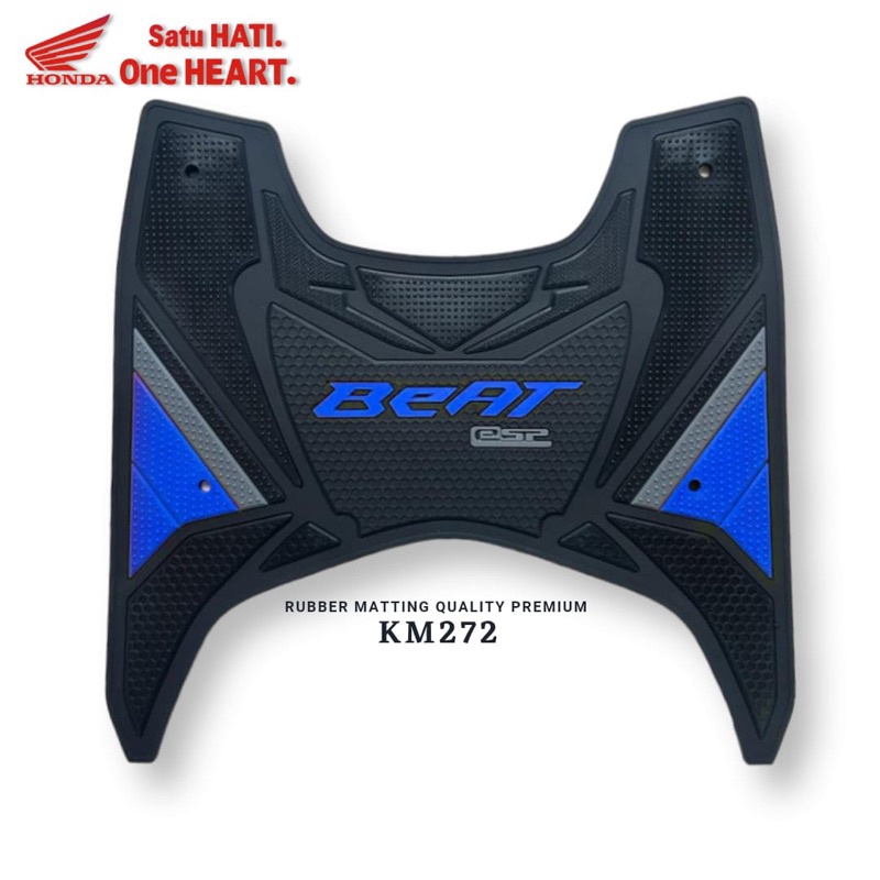 Karpet Motor Beat / Karpet Beat / Alas Kaki Beat / Pijakan Alas kaki