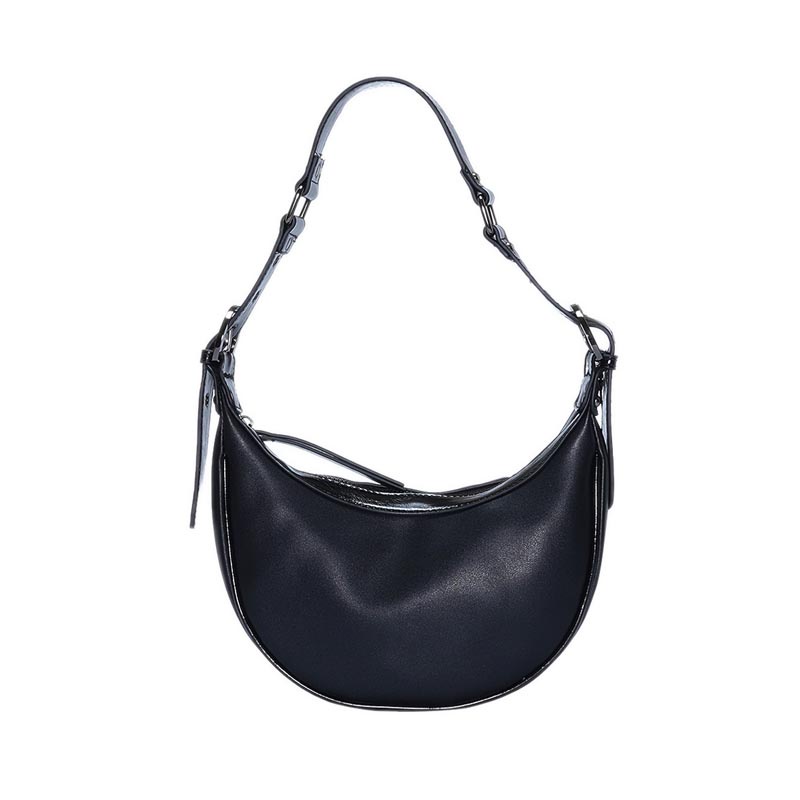 Payless Chrissie Accessories Avery Baguette Bag - Black_16