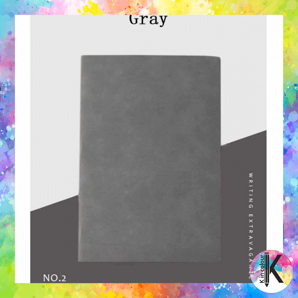 

Buku Tulis Jurnal Notebook Cover PU Kulit A6 K479