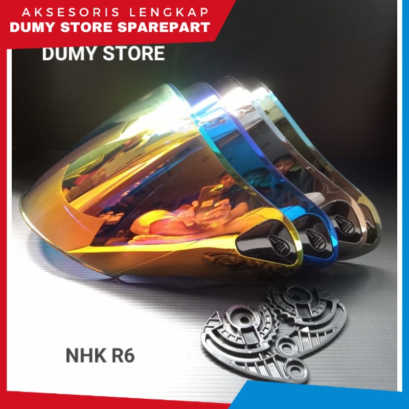 KACA NHK R6 / VISOR NHK R6