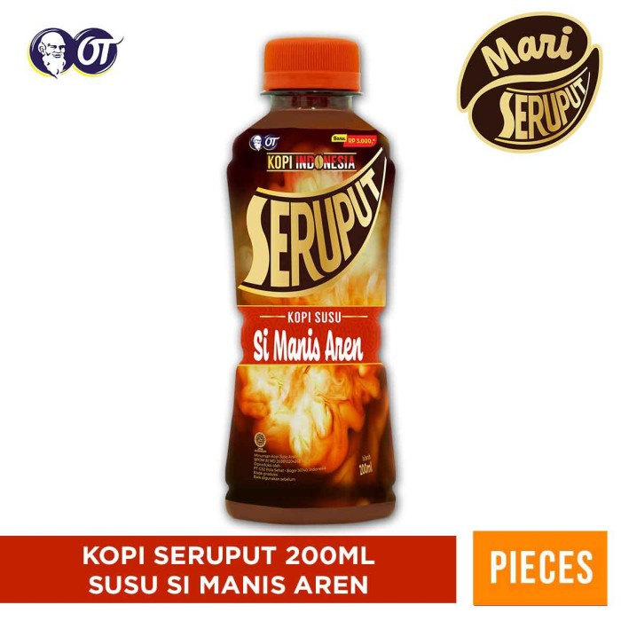 

Kopi Seruput Kopi Susu 200 Ml