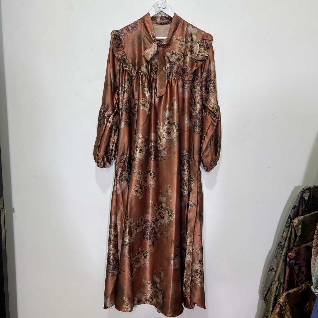 Gamis JUMBO LOLI Armani SIlk PREMIUM LD 120 BUSUI