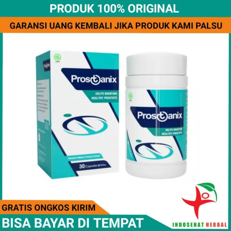 OBAT PROSTAT PROSTANIX ASLI ORIGINAL LULUS UJI BPOM OBAT PROSTAT AMPUH HERBAL(GRATIS ONGKIR)
