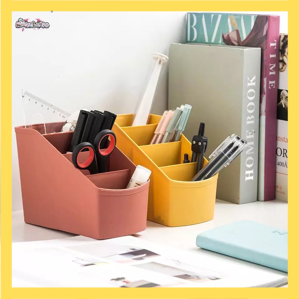 

( OTP ) ATK Kotak Penyimpanan Alat Tulis Pena Pensil Rak Organizer Harga Perpcs